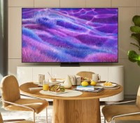 Le téléviseur Samsung AI Neo QLED NeoQLED TQ55QN83F // Source : Samsung