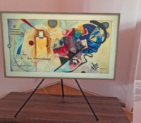 Wassily Kandinsky Gelb-Rot-Blau sur le Samsung The Frame Pro // Source : Sylvain Pichot - Frandroid Wassily Kandinsky Gelb-Rot-Blau sur le Samsung The Frame Pro // Source : Sylvain Pichot - Frandroid