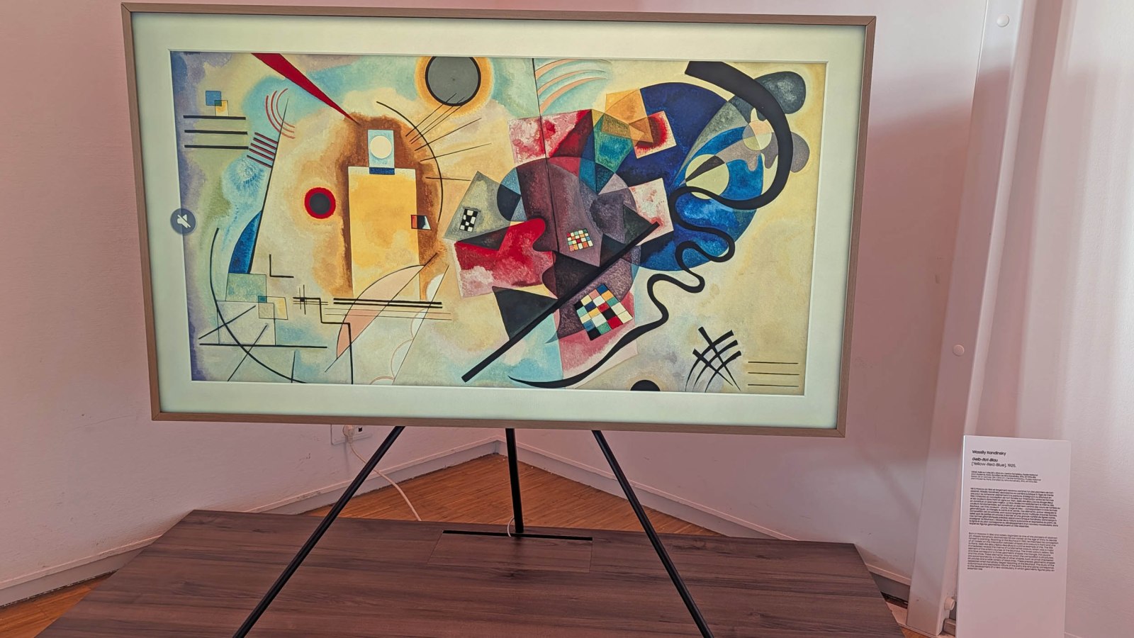 Les collections du Centre Pompidou vous manque dÃ©jÃ  ? Samsung a une solution pour vous