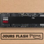 Samsung 9100 Pro : ce récent SSD avec 14,8 Go/s au compteur est déjà à -40 % grâce au Prime Day