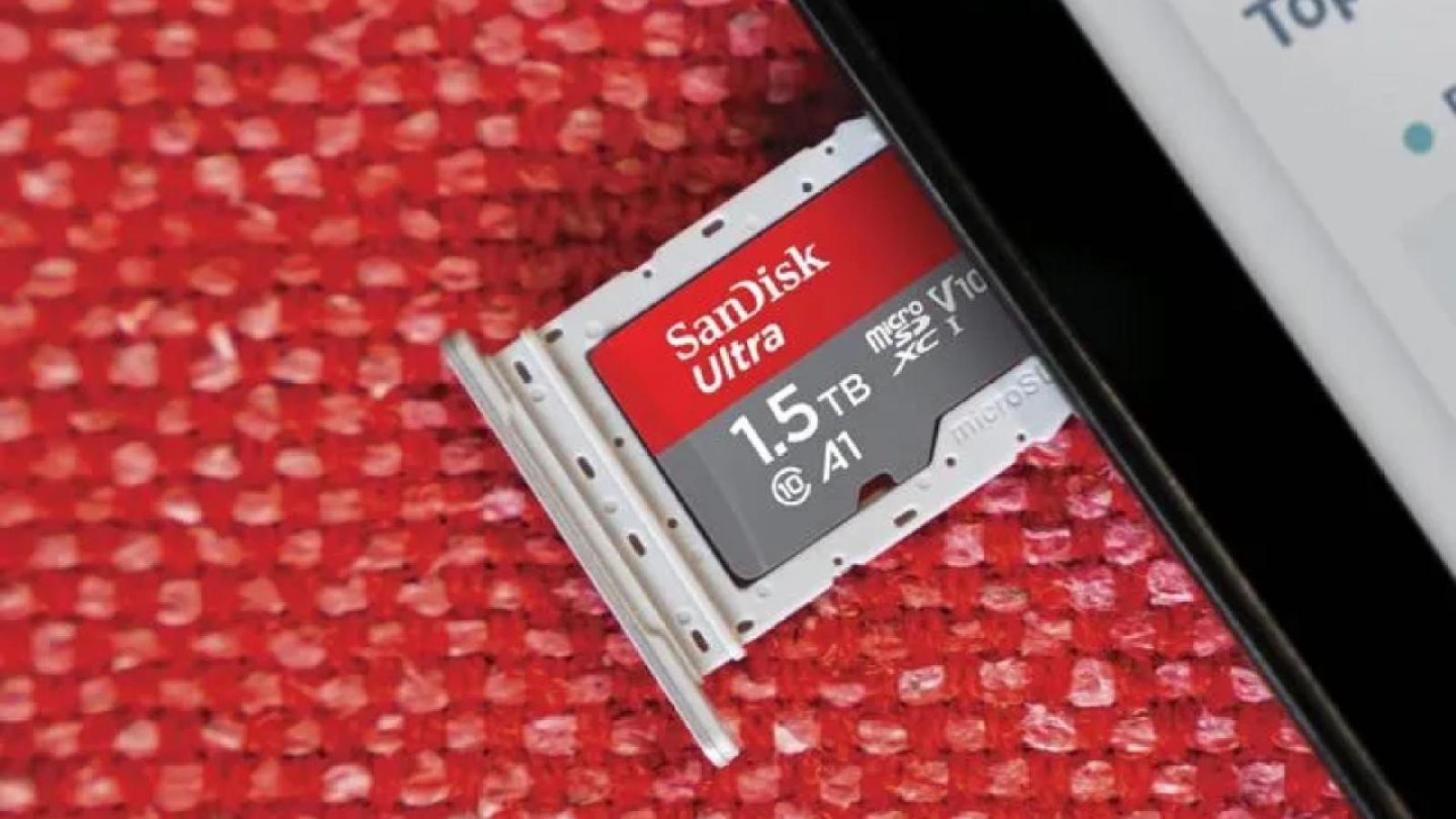 La microSD Sandisk Ultra de 1,5 To est Ã  moitiÃ© prix, câ€™est lâ€™occasion de ne...
