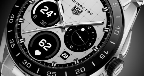 La Tag Heuer Connected Calibre E5 // Source : Tag Heuer