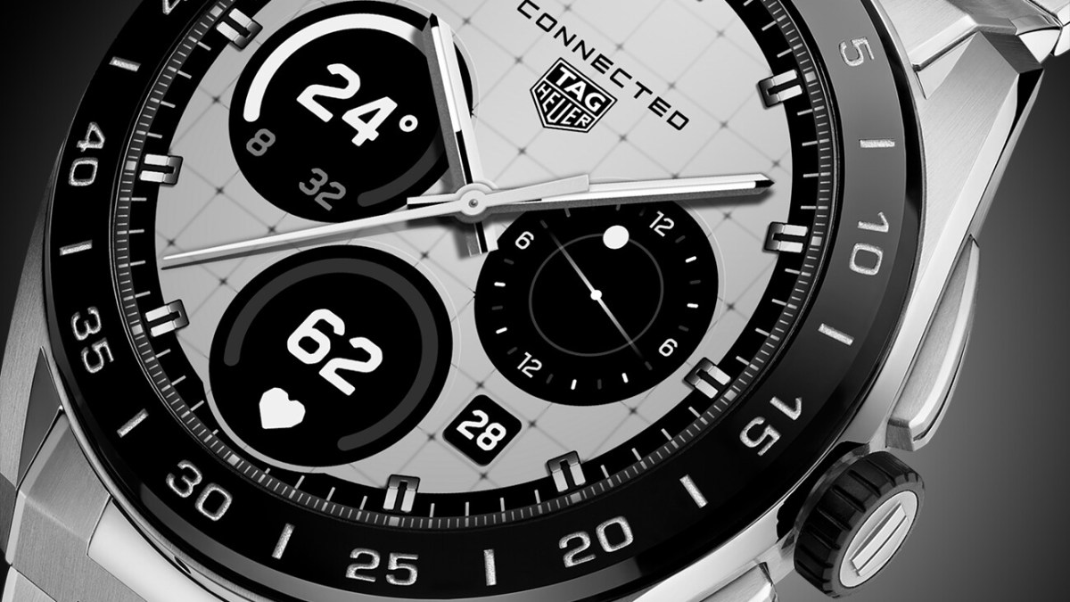 La Tag Heuer Connected Calibre E5