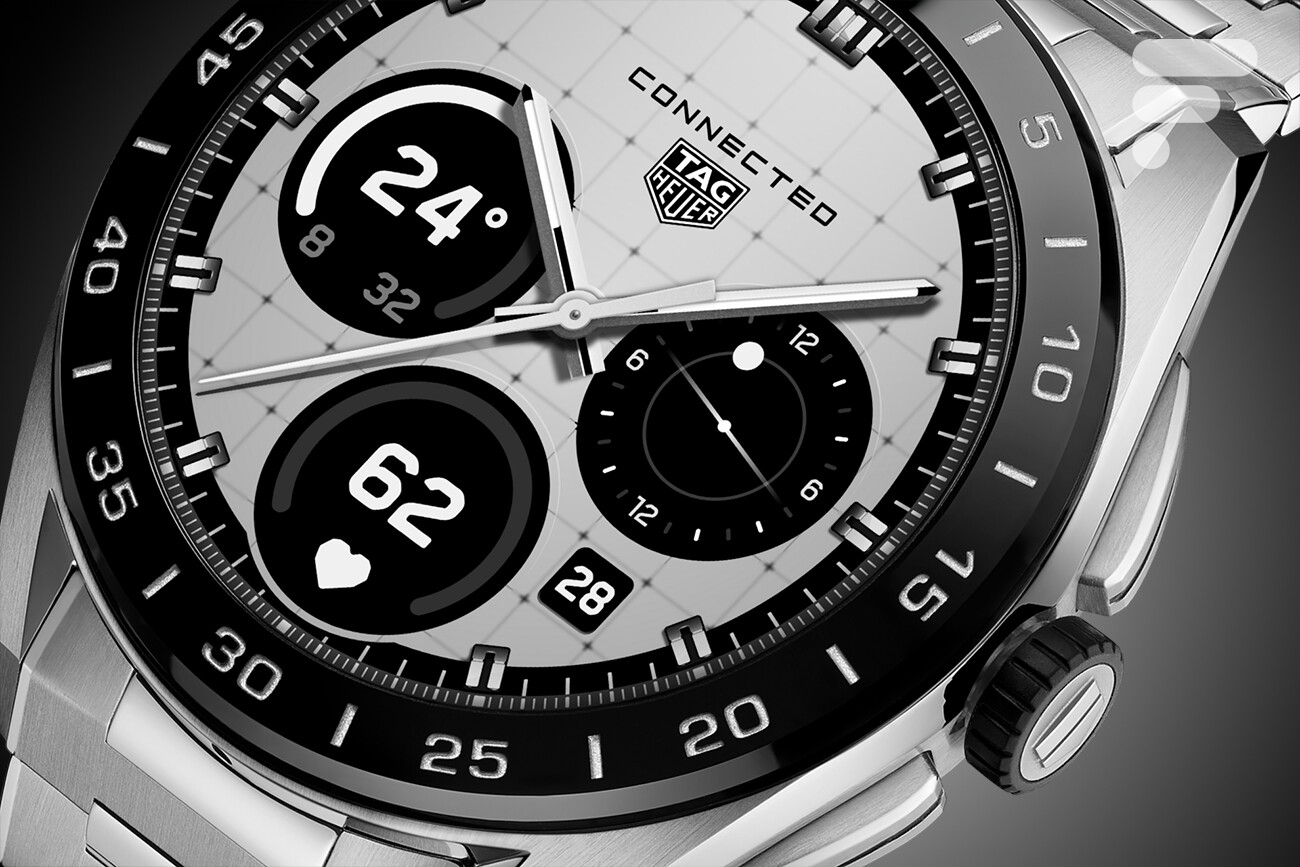 La Tag Heuer Connected Calibre E5