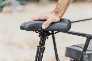 selle amortie et téléscopique