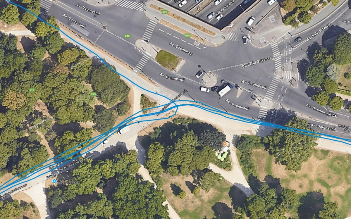 Suivi GPS de la Garmin Fenix 8