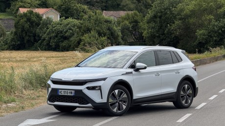 Essai Skoda Elroq 60 // Source : Paul-Émile CASSORET pour Frandroid