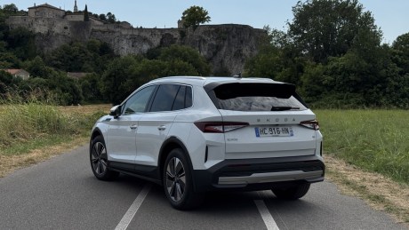 Essai Skoda Elroq 60 // Source : Paul-Émile CASSORET pour Frandroid
