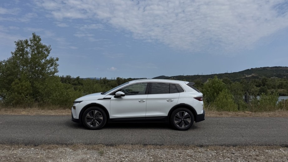 Essai Skoda Elroq 60 // Source : Paul-Émile CASSORET pour Frandroid