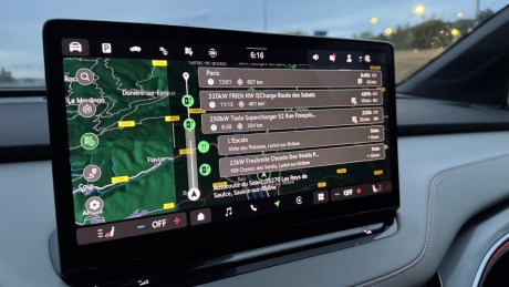 Planificateur d'itinéraire Skoda Elroq