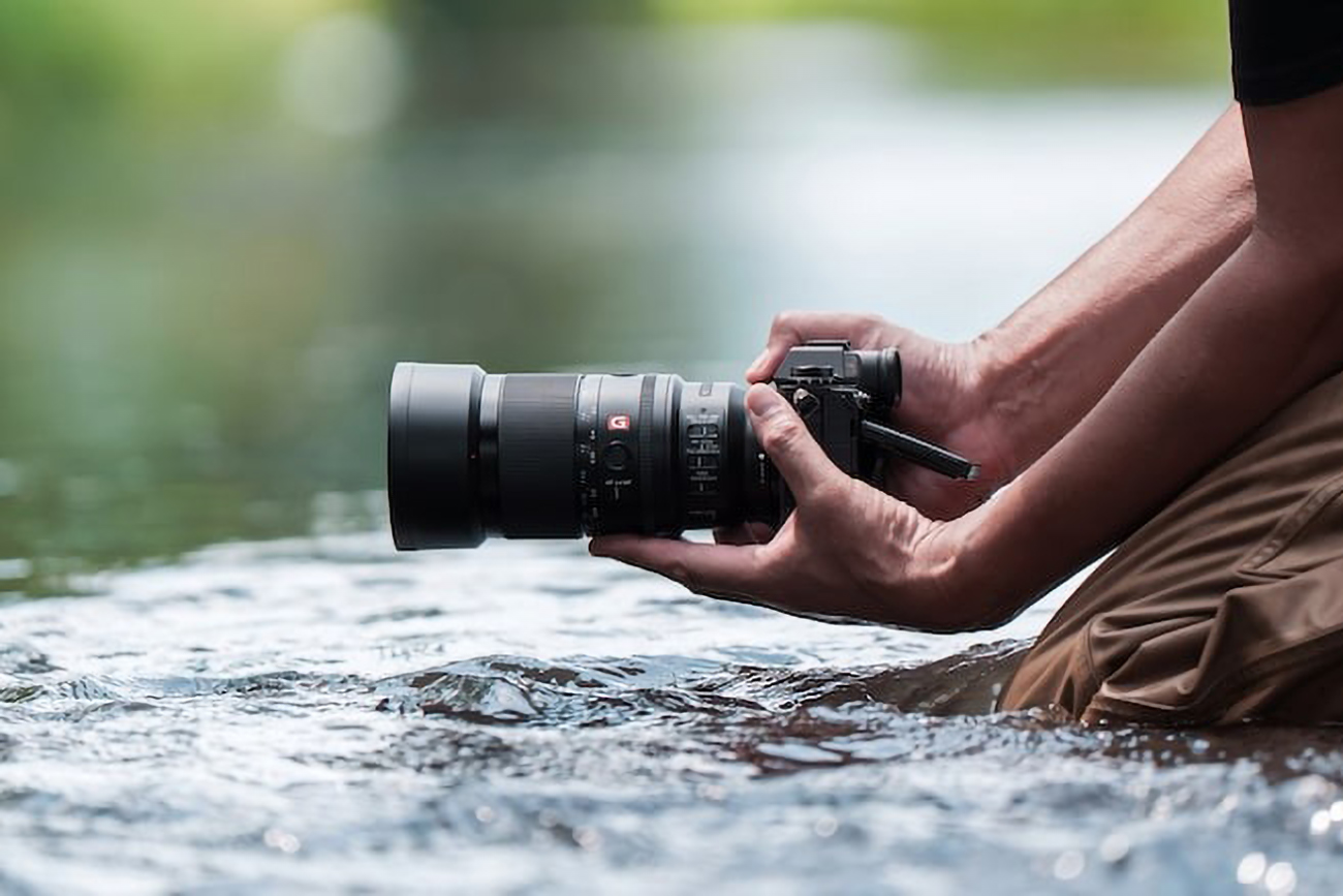 Le Sony FE 100 mm F2.8 Macro GM OSS