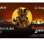 Bravia 8A : Sony lance une variante inattendue d’un TV OLED à prix réduit
