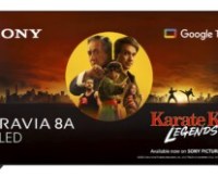 Sony Bravia 8A // Source : Sony Sony Bravia 8A // Source : Sony