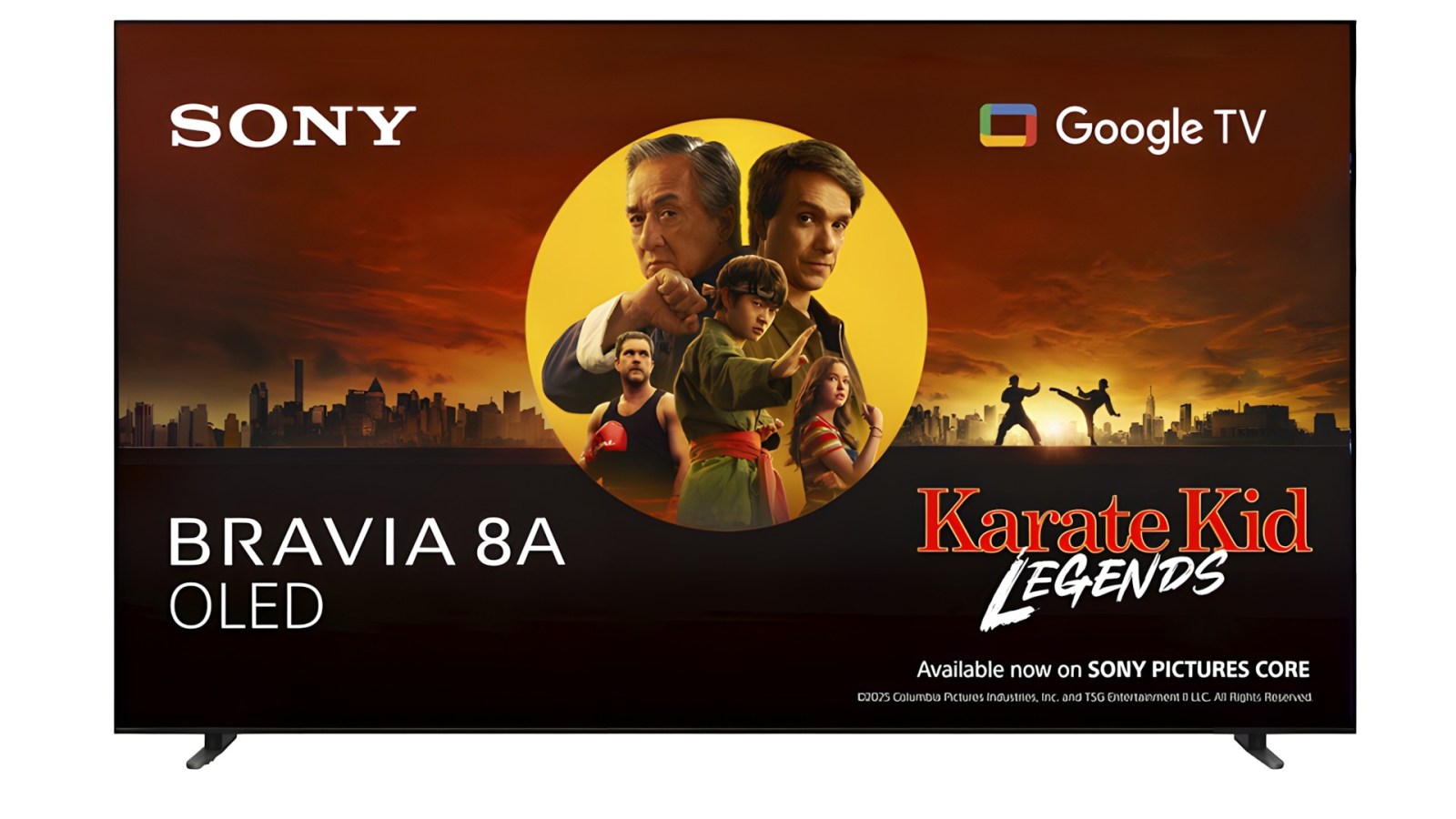 Bravia 8A : Sony lance une variante inattendue dâ€™un TV OLED Ã  prix rÃ©duit