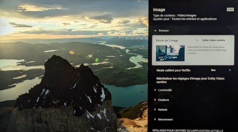 Sony Bravia 5 K-55XR5 // Source : Sylvain Pichot - Frandroid