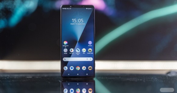Sony Xperia 1 VII // Source : Frandroid