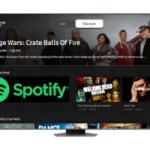 Spotify on Samsung TV Plus