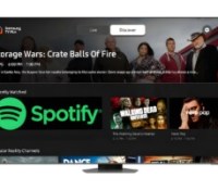 Spotify on Samsung TV Plus