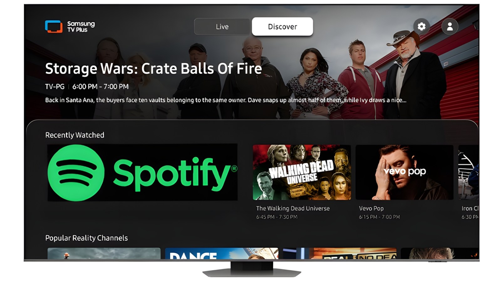 Spotify dÃ©barque sur le petit Ã©cran