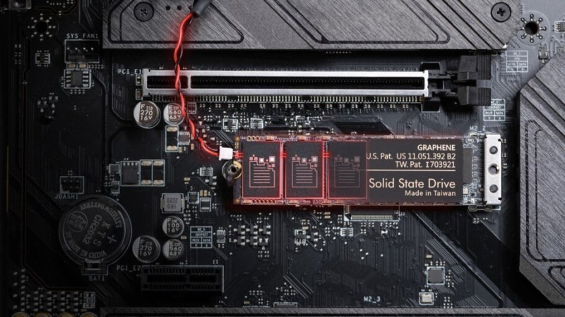 Ce SSD s’autodétruira dans 10 secondes, littéralement