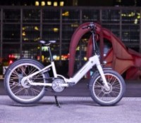 Le vélo électrique Starway Pliant. // Source : M. Lauraux pour Frandroid
