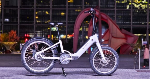 Le vélo électrique Starway Pliant. // Source : M. Lauraux pour Frandroid Le vélo électrique Starway Pliant. // Source : M. Lauraux pour Frandroid