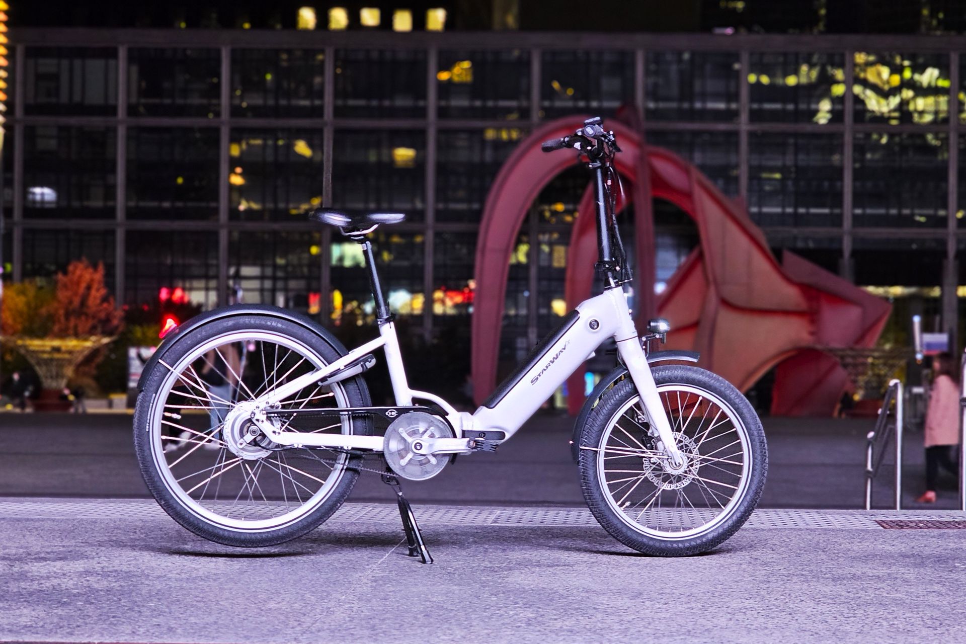 On a testé le Starway Pliant, un vélo électrique atypique par son format et excellent en pratique