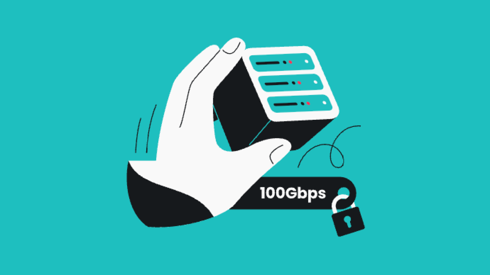 Surfshark lance les premiers serveurs VPN Ã  100 Gbps : quâ€™est-ce que Ã§a change