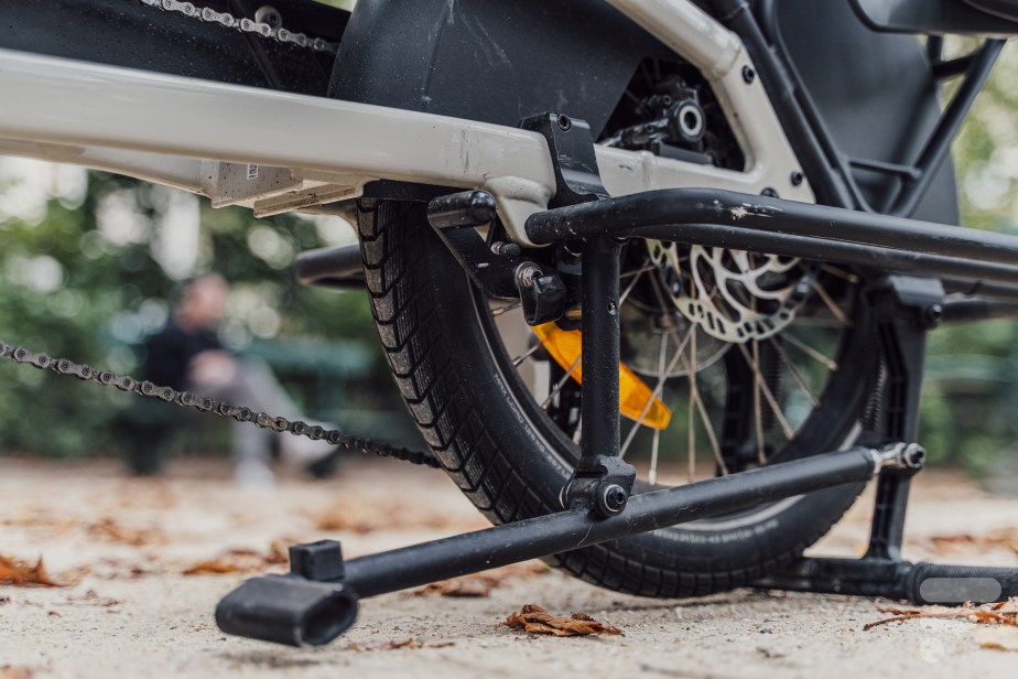 système déploiement béquille