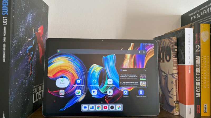 Test de la TCL NxtPaper 11 Plus : la meilleure tablette pour lire ses BD, comics et mangas ? Test de la TCL NxtPaper 11 Plus : la meilleure tablette pour lire ses BD, comics et mangas ?