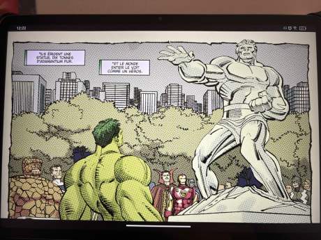 TCL Nxtpaper 11 Plus affichage BD (12)