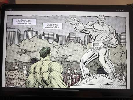 TCL Nxtpaper 11 Plus affichage BD (13)