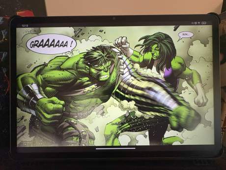 TCL Nxtpaper 11 Plus affichage BD (3)