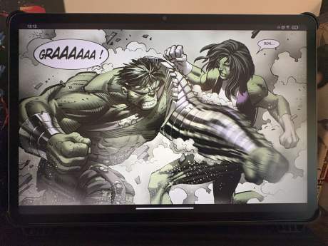 TCL Nxtpaper 11 Plus affichage BD (4)