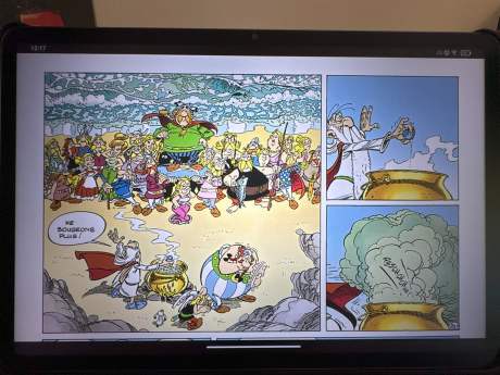 TCL Nxtpaper 11 Plus affichage BD (5)