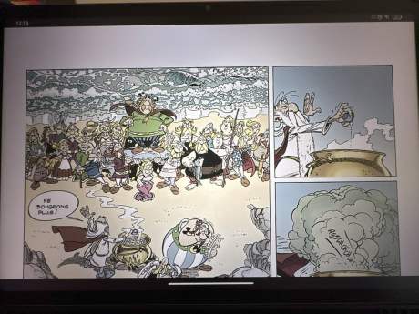 TCL Nxtpaper 11 Plus affichage BD (6)