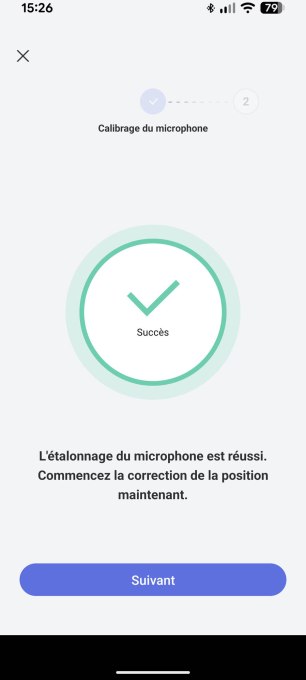 Application TCL Home pour la barre de son TCL Q65H // Source : Sylvain Pichot - Frandroid