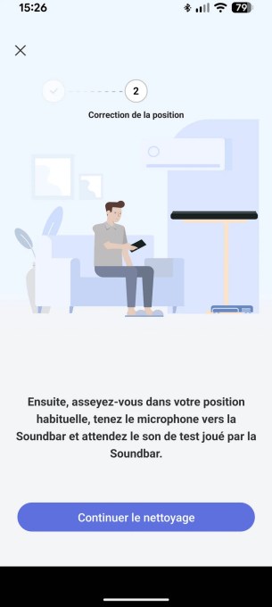 Application TCL Home pour la barre de son TCL Q65H // Source : Sylvain Pichot - Frandroid