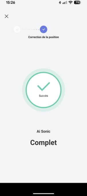 Application TCL Home pour la barre de son TCL Q65H // Source : Sylvain Pichot - Frandroid