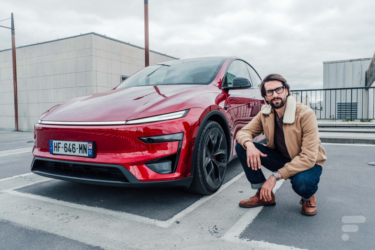 Tesla Model Y Performance (2025) // Source : Robin Wycke pour Frandroid Tesla Model Y Performance (2025) // Source : Robin Wycke pour Frandroid