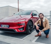 Tesla Model Y Performance (2025) // Source : Robin Wycke pour Frandroid