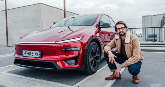 Tesla Model Y Performance (2025) // Source : Robin Wycke pour Frandroid