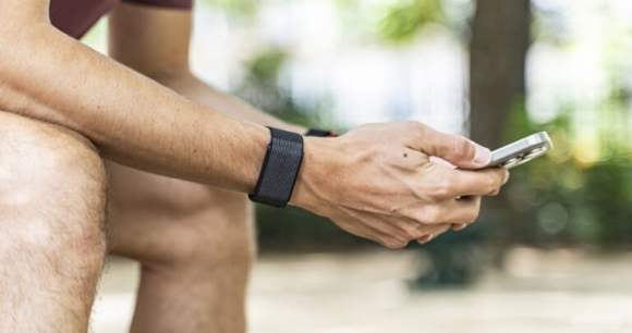 L'Amazfit Helio Strap pour illustration // Source : Source : Chloé Pertuis – Frandroid L'Amazfit Helio Strap pour illustration // Source : Source : Chloé Pertuis – Frandroid