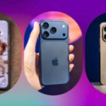 Le top 3 des smartphones favoris de Frandroid en octobre 202