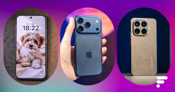 Top 3 smartphones octobre