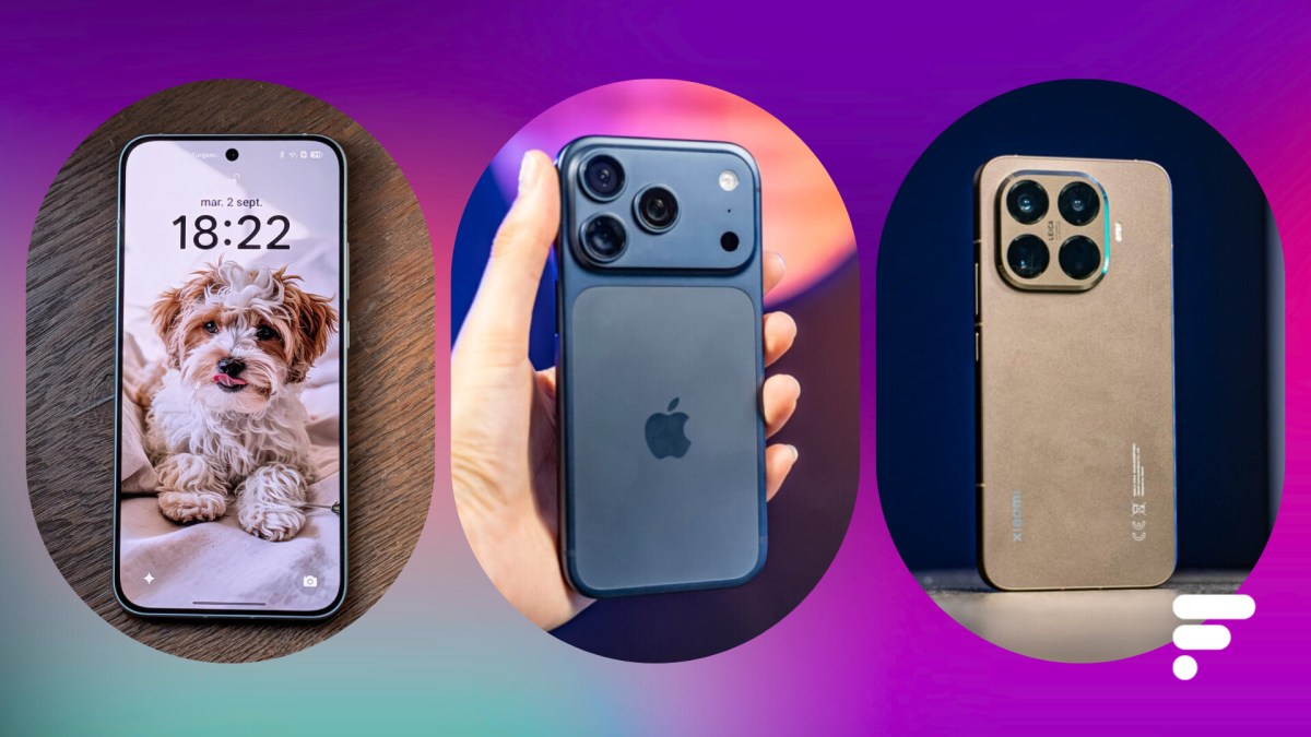 Top 3 smartphones octobre