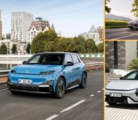 Top 3 voitures électriques