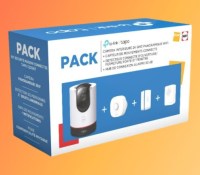 Le pack de sécurité TP-Link Tapo avec une C225 // Source : Frandroid