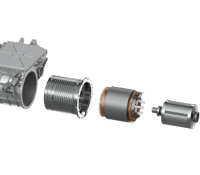 Moteur sans terre rare de Valeo et Mahle // Source : Valeo