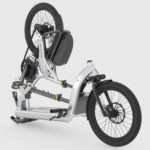 Ce vélo cargo électrique est capable de se plier en deux et de tenir dans un coffre de voiture